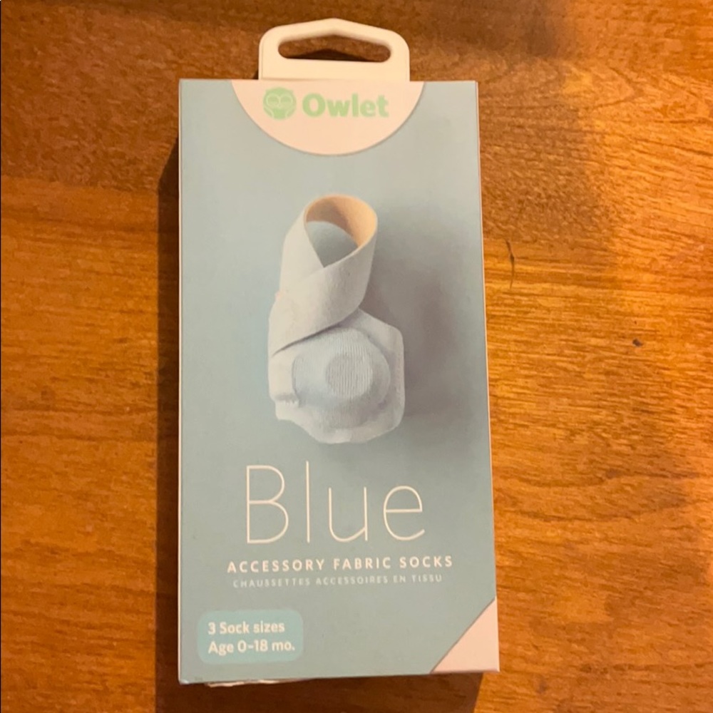 Owlet smart sock